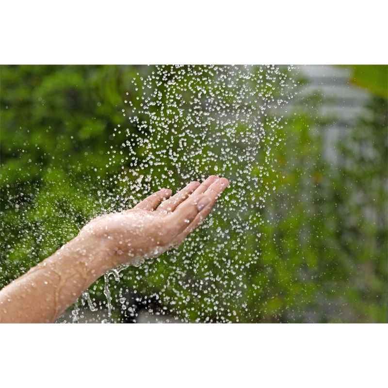 Bestway Doccia Solare Da Giardino Flowclear Serbatoio 8 Litri