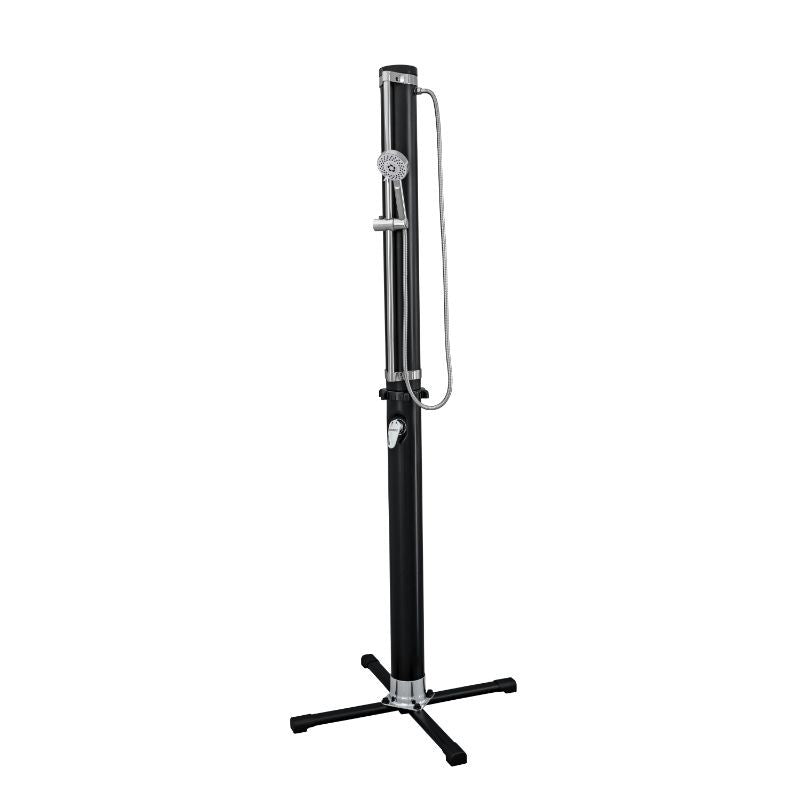 Bestway Doccia Solare Da Giardino Serbatoio 20 L Con miscelatore, Doccino E Portaoggetti