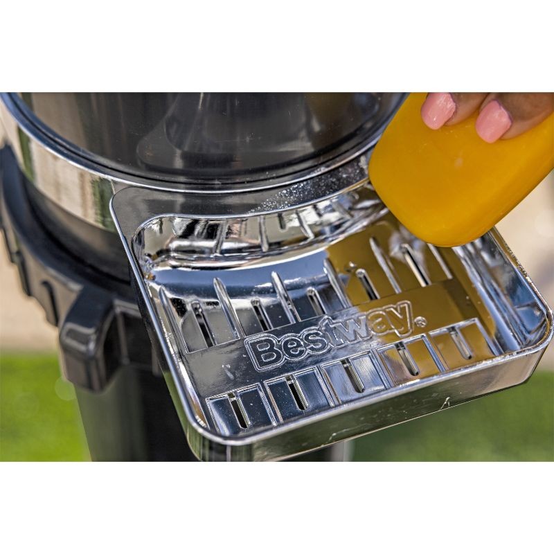 Bestway Doccia Solare Da Giardino Serbatoio 35 Litri Con Miscelatore, Doccino E Portaoggetti