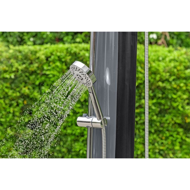 Bestway Doccia Solare Da Giardino Serbatoio 35 Litri Con Miscelatore, Doccino E Portaoggetti