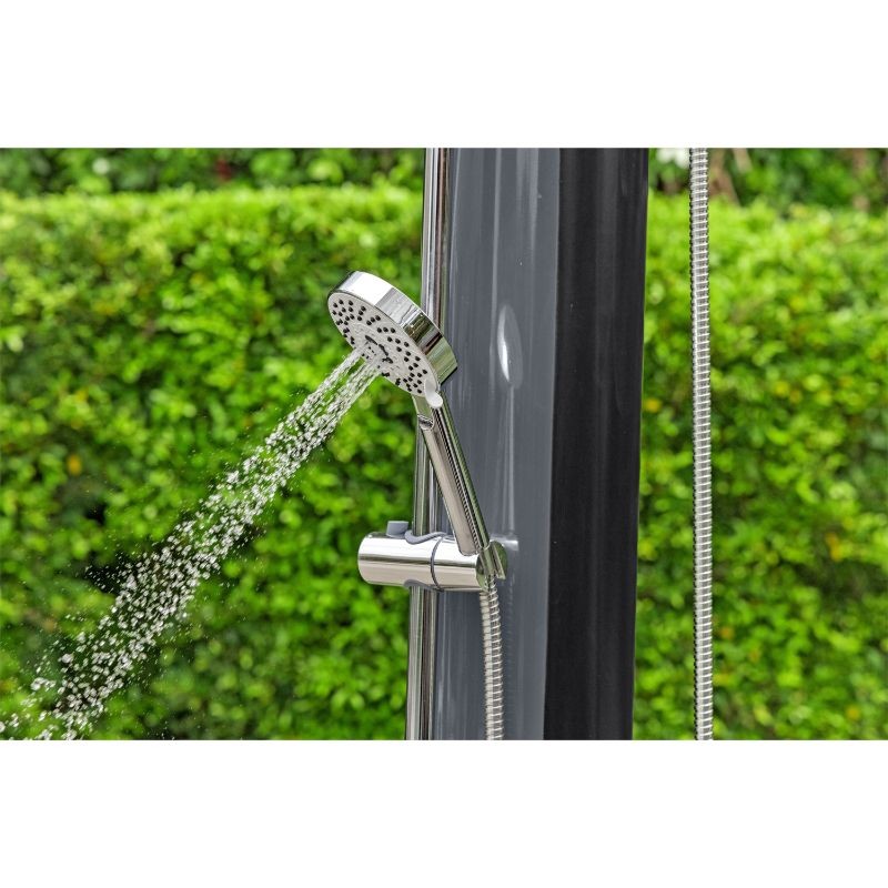 Bestway Doccia Solare Da Giardino Serbatoio 35 Litri Con Miscelatore, Doccino E Portaoggetti