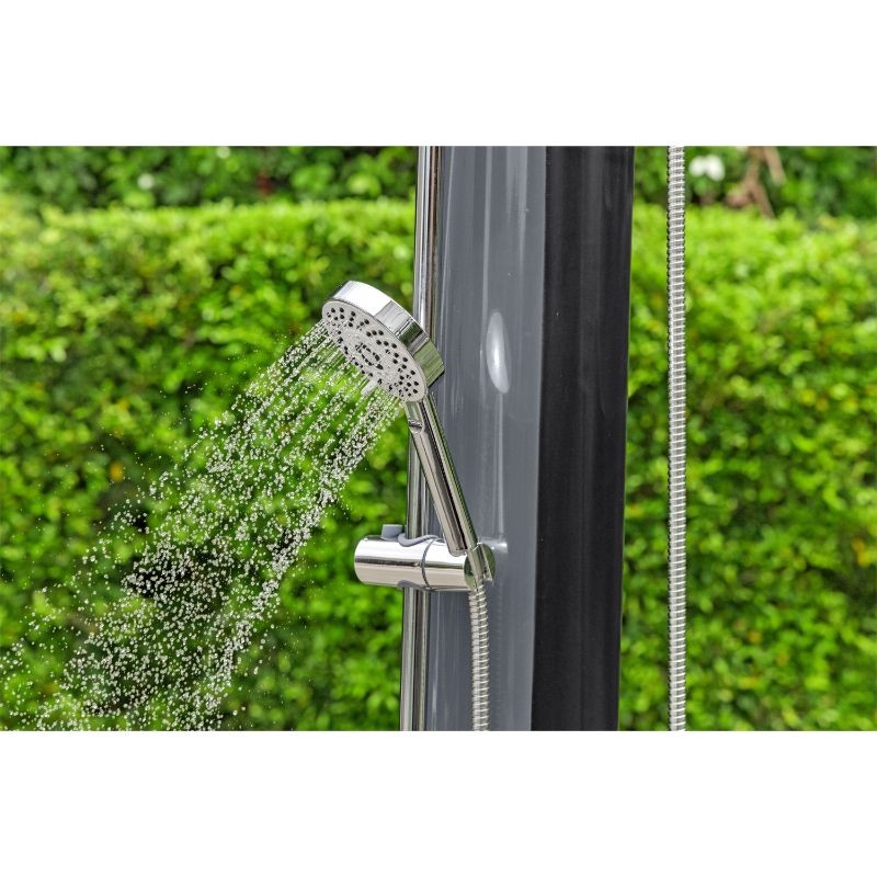 Bestway Doccia Solare Da Giardino Serbatoio 35 Litri Con Miscelatore, Doccino E Portaoggetti