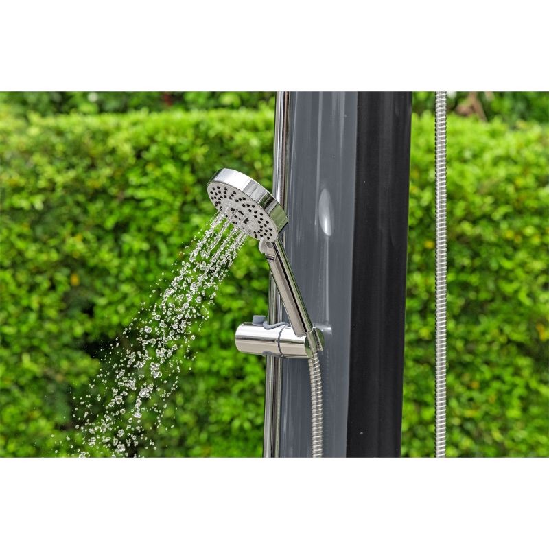 Bestway Doccia Solare Da Giardino Serbatoio 35 Litri Con Miscelatore, Doccino E Portaoggetti