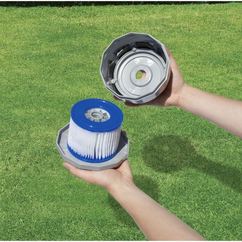 Bestway 60311Filtro Di Ricambio A Cartuccia Tipo VI Per Piscine Idromassaggio