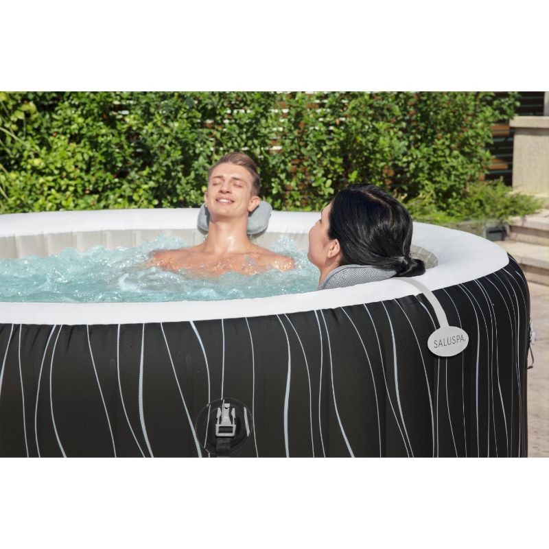 Bestway Cuscino Imbottito Con Supporto Per Piscine Idromassaggio 2 Pezzi Per Confezione