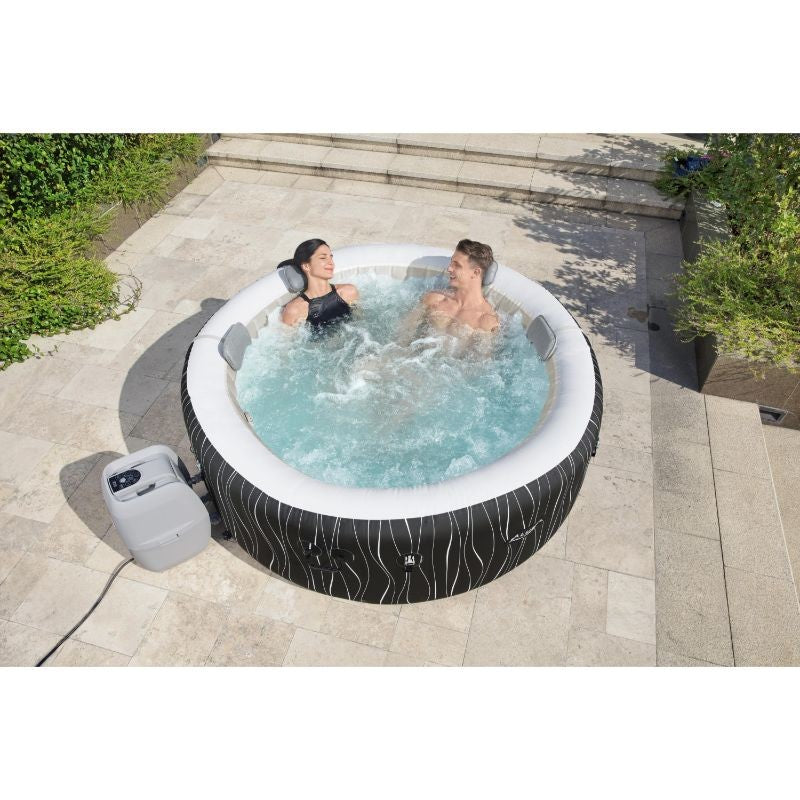 Bestway Cuscino Imbottito Con Supporto Per Piscine Idromassaggio 2 Pezzi Per Confezione