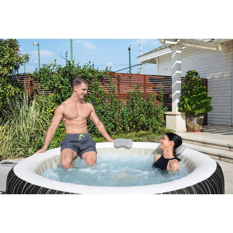 Bestway Cuscino Imbottito Con Supporto Per Piscine Idromassaggio 2 Pezzi Per Confezione