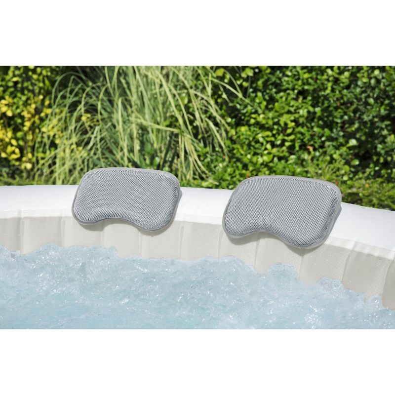 Bestway Cuscino Imbottito Con Supporto Per Piscine Idromassaggio 2 Pezzi Per Confezione
