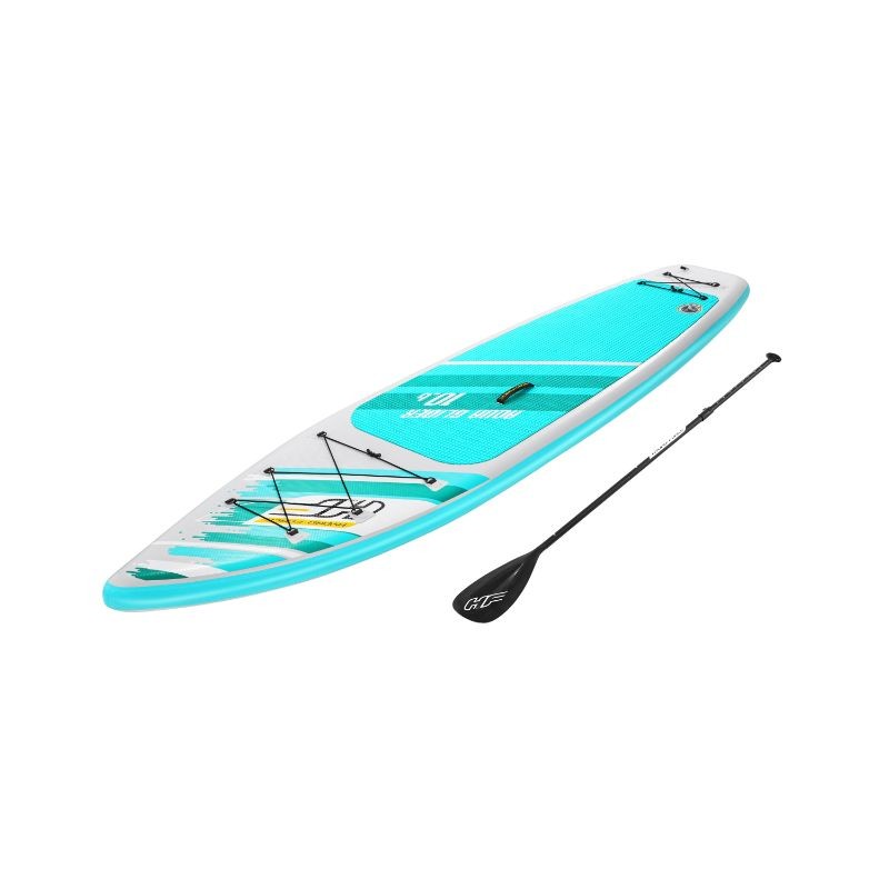 Bestway SUP Gonfiabile Aqua Glider Hydro-Force Con Tecnologia TravelTech 3,20 m