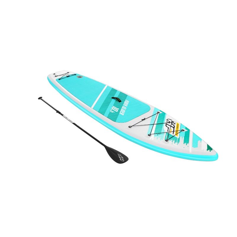 Bestway SUP Gonfiabile Aqua Glider Hydro-Force Con Tecnologia TravelTech 3,20 m