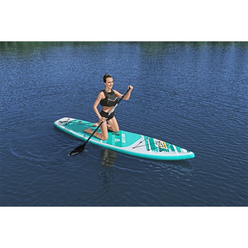 Bestway SUP Gonfiabile Aqua Glider Hydro-Force Con Tecnologia TravelTech 3,20 m