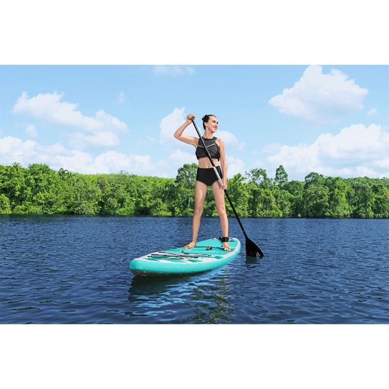 Bestway SUP Gonfiabile Aqua Glider Hydro-Force Con Tecnologia TravelTech 3,20 m