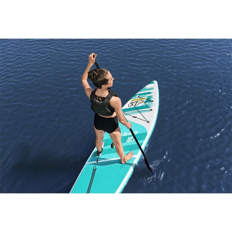 Bestway SUP Gonfiabile Aqua Glider Hydro-Force Con Tecnologia TravelTech 3,20 m