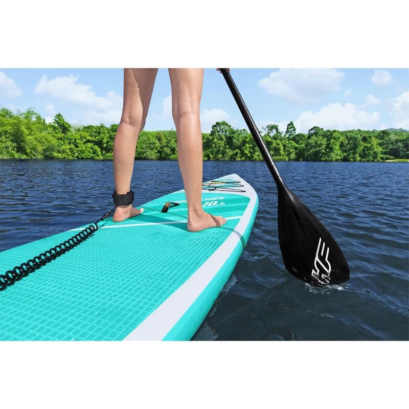 Bestway SUP Gonfiabile Aqua Glider Hydro-Force Con Tecnologia TravelTech 3,20 m