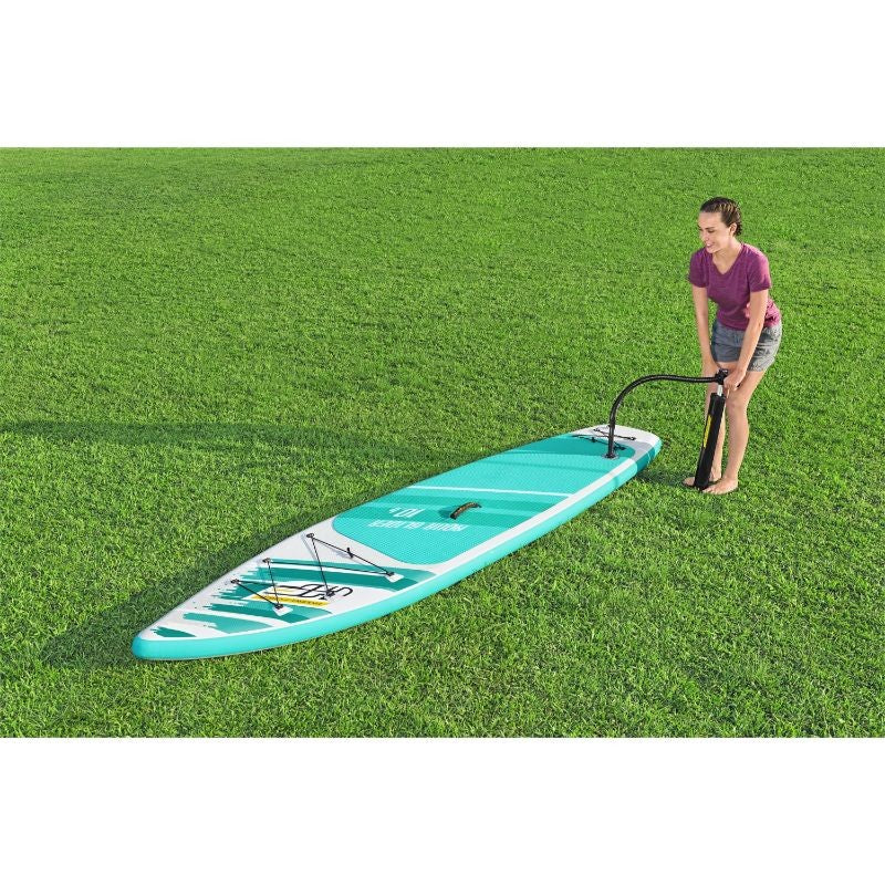 Bestway SUP Gonfiabile Aqua Glider Hydro-Force Con Tecnologia TravelTech 3,20 m