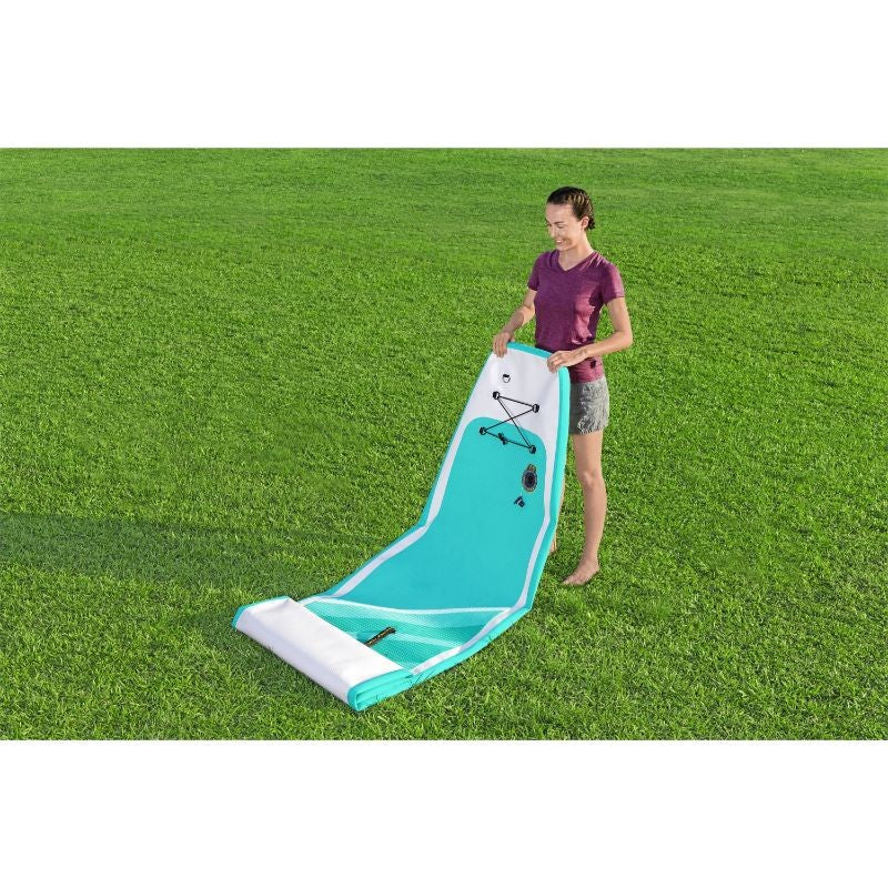 Bestway SUP Gonfiabile Aqua Glider Hydro-Force Con Tecnologia TravelTech 3,20 m