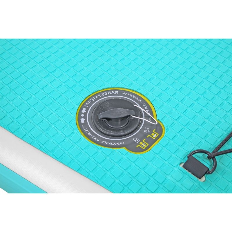 Bestway SUP Gonfiabile Aqua Glider Hydro-Force Con Tecnologia TravelTech 3,20 m