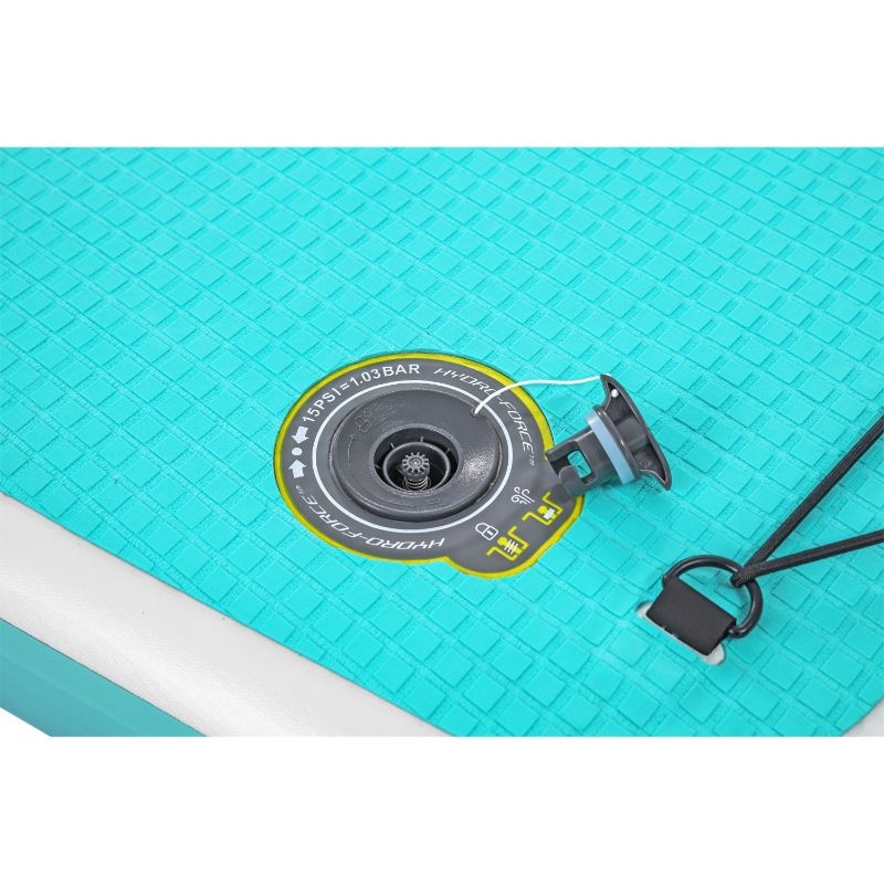 Bestway SUP Gonfiabile Aqua Glider Hydro-Force Con Tecnologia TravelTech 3,20 m