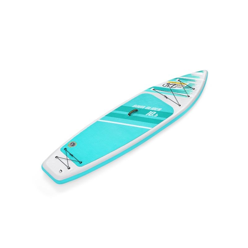 Bestway SUP Gonfiabile Aqua Glider Hydro-Force Con Tecnologia TravelTech 3,20 m