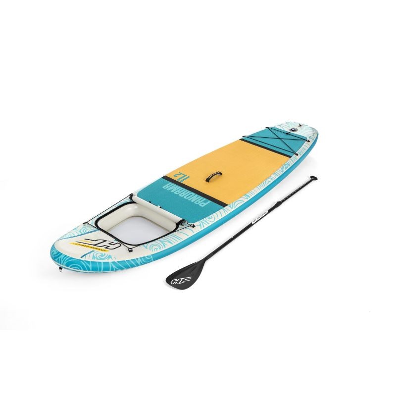Bestway SUP Hydro-Force Set Gonfiabile Panorama Con Oblo'