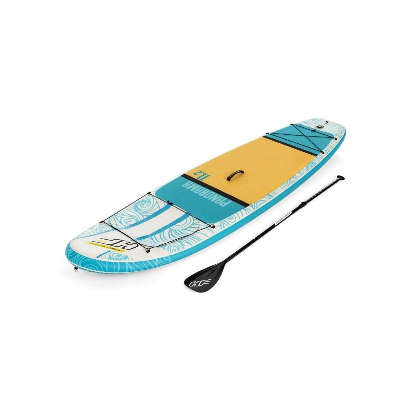 Bestway SUP Hydro-Force Set Gonfiabile Panorama Con Oblo'