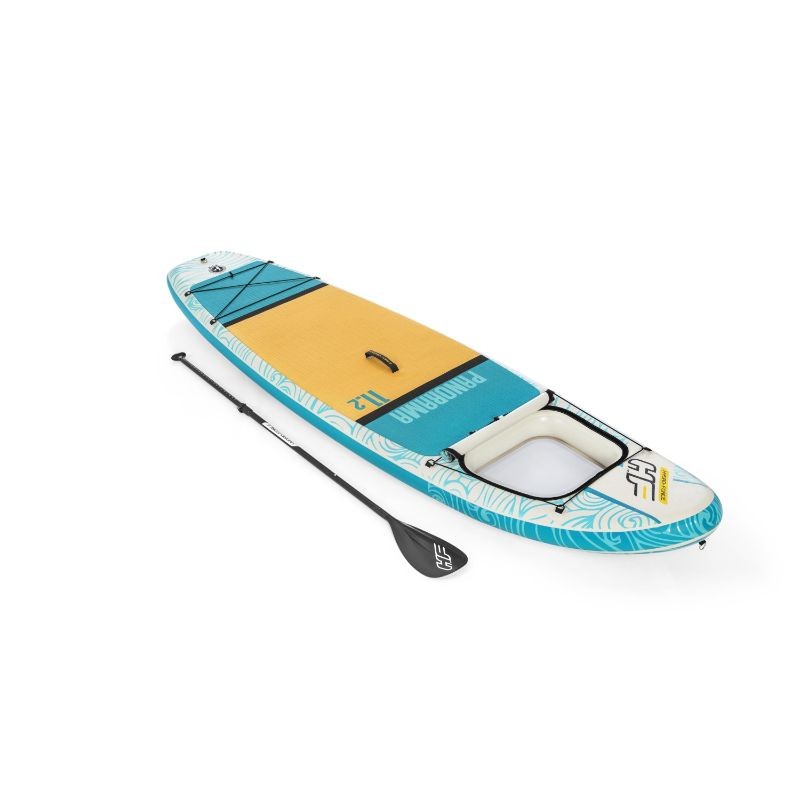 Bestway SUP Hydro-Force Set Gonfiabile Panorama Con Oblo'