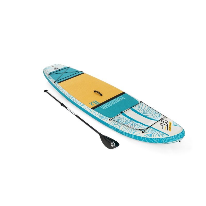 Bestway SUP Hydro-Force Set Gonfiabile Panorama Con Oblo'