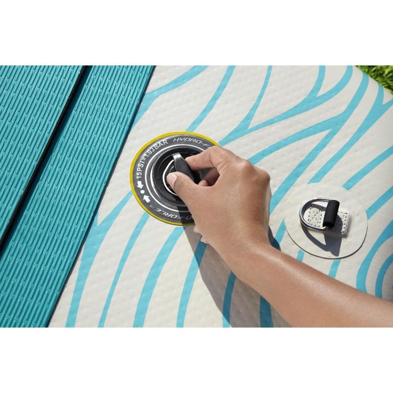 Bestway SUP Hydro-Force Set Gonfiabile Panorama Con Oblo'