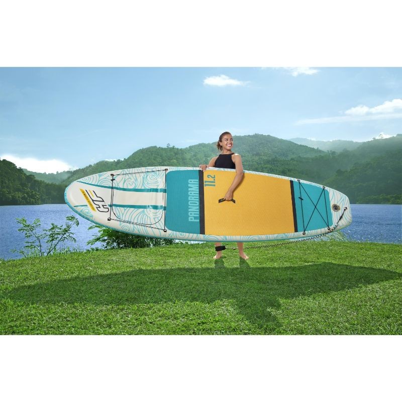 Bestway SUP Hydro-Force Set Gonfiabile Panorama Con Oblo'
