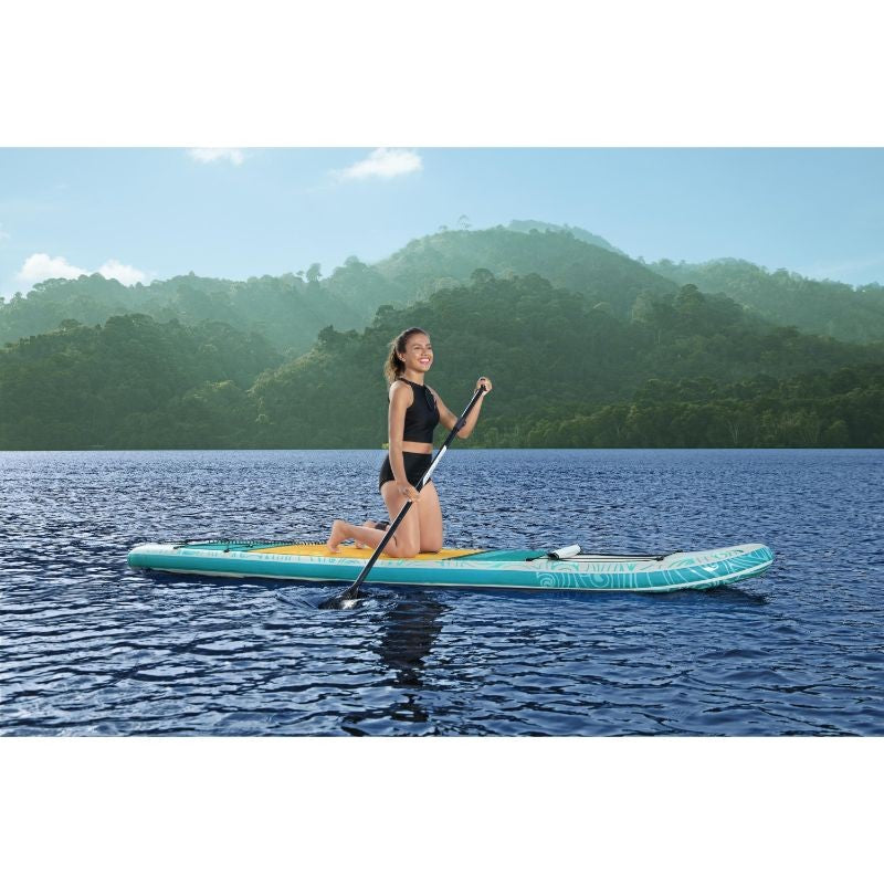 Bestway SUP Hydro-Force Set Gonfiabile Panorama Con Oblo'