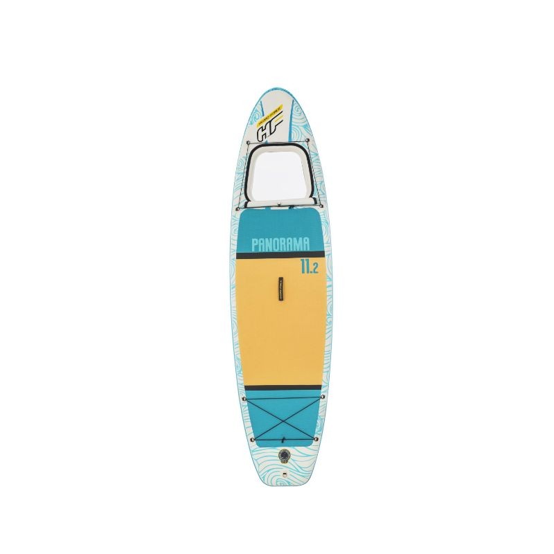 Bestway SUP Hydro-Force Set Gonfiabile Panorama Con Oblo'