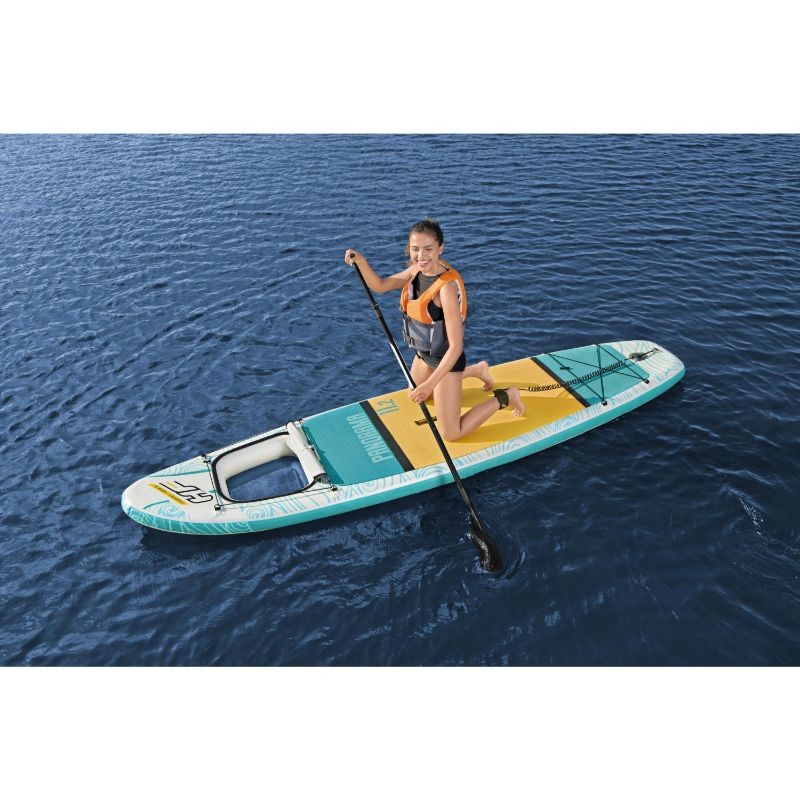 Bestway SUP Hydro-Force Set Gonfiabile Panorama Con Oblo'
