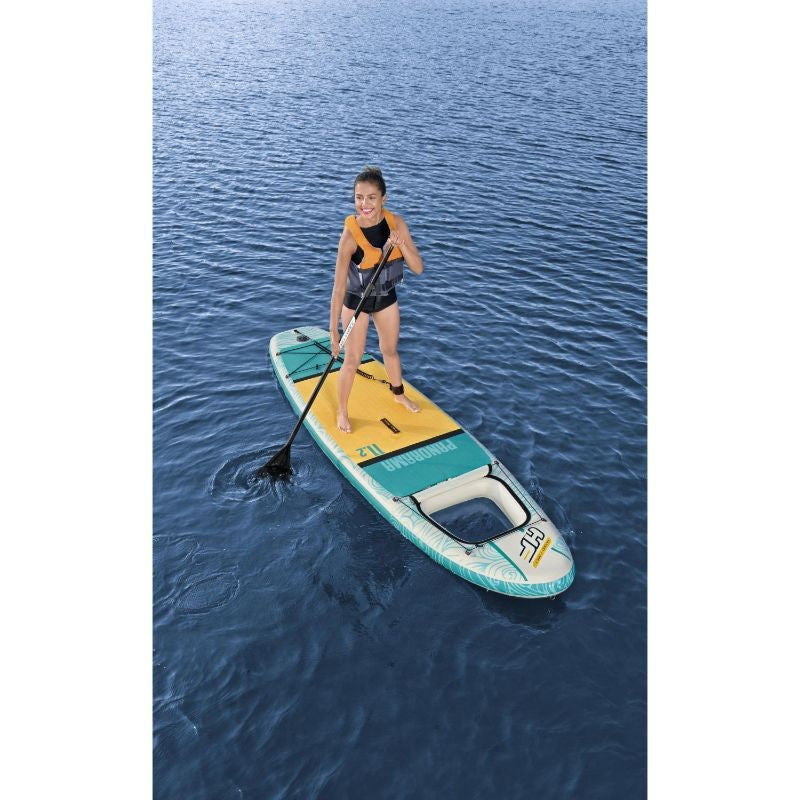 Bestway SUP Hydro-Force Set Gonfiabile Panorama Con Oblo'