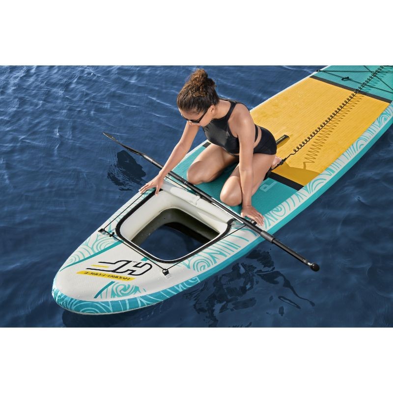 Bestway SUP Hydro-Force Set Gonfiabile Panorama Con Oblo'