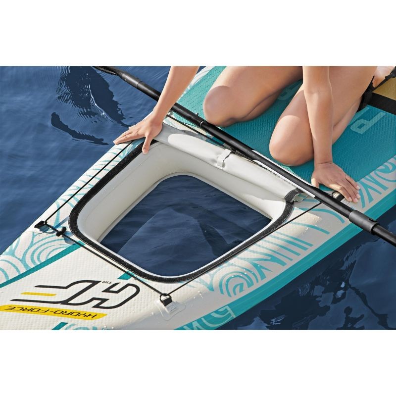 Bestway SUP Hydro-Force Set Gonfiabile Panorama Con Oblo'