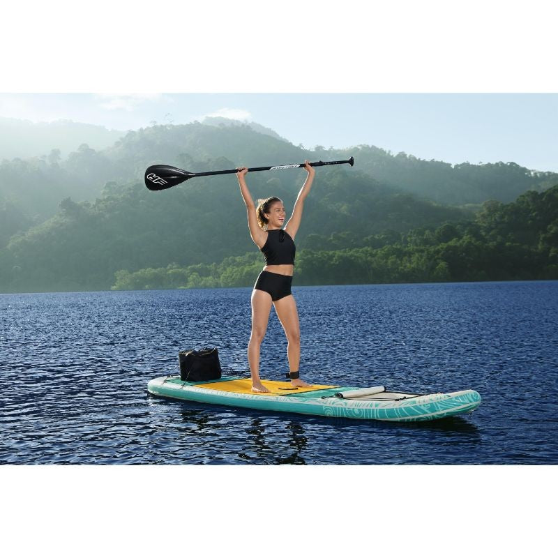 Bestway SUP Hydro-Force Set Gonfiabile Panorama Con Oblo'