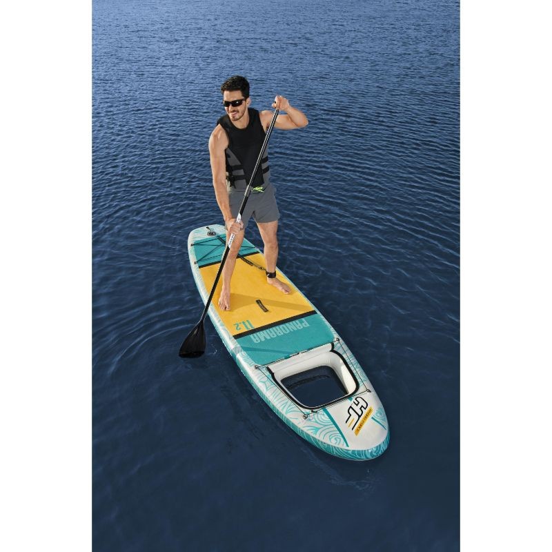 Bestway SUP Hydro-Force Set Gonfiabile Panorama Con Oblo'