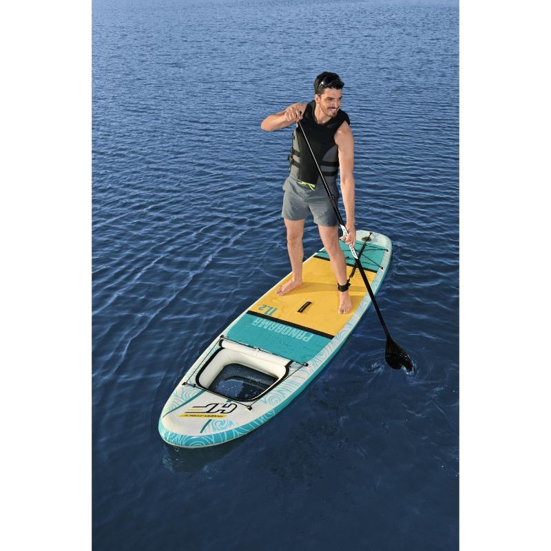 Bestway SUP Hydro-Force Set Gonfiabile Panorama Con Oblo'