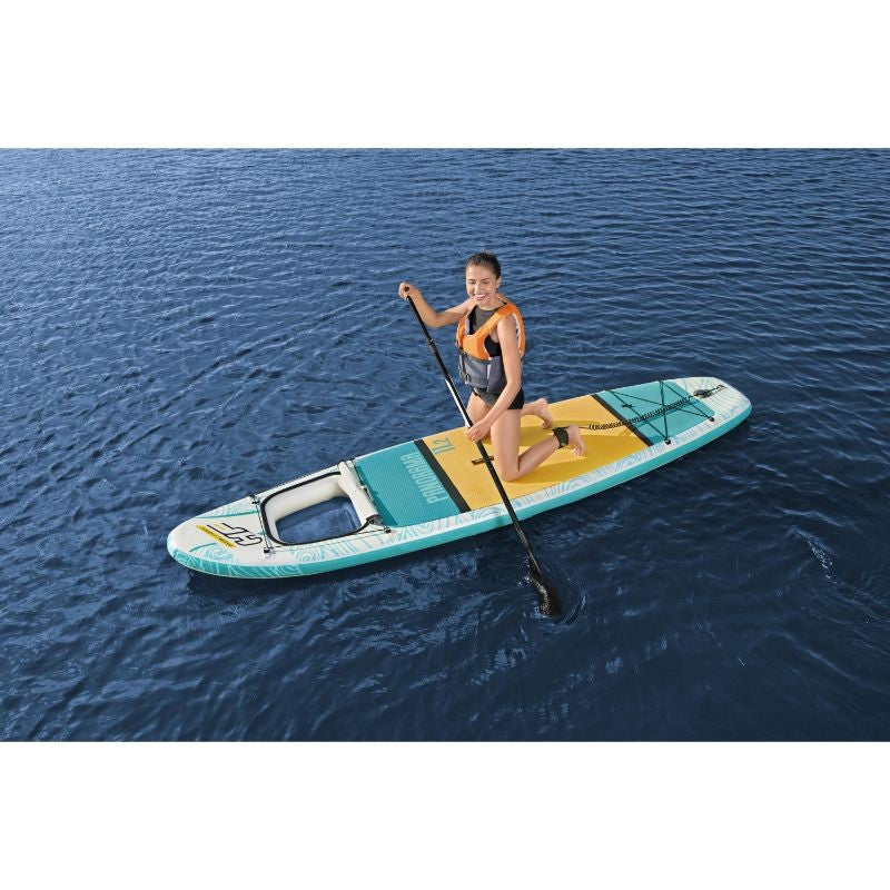 Bestway SUP Hydro-Force Set Gonfiabile Panorama Con Oblo'
