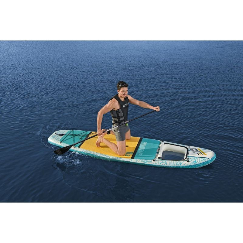 Bestway SUP Hydro-Force Set Gonfiabile Panorama Con Oblo'