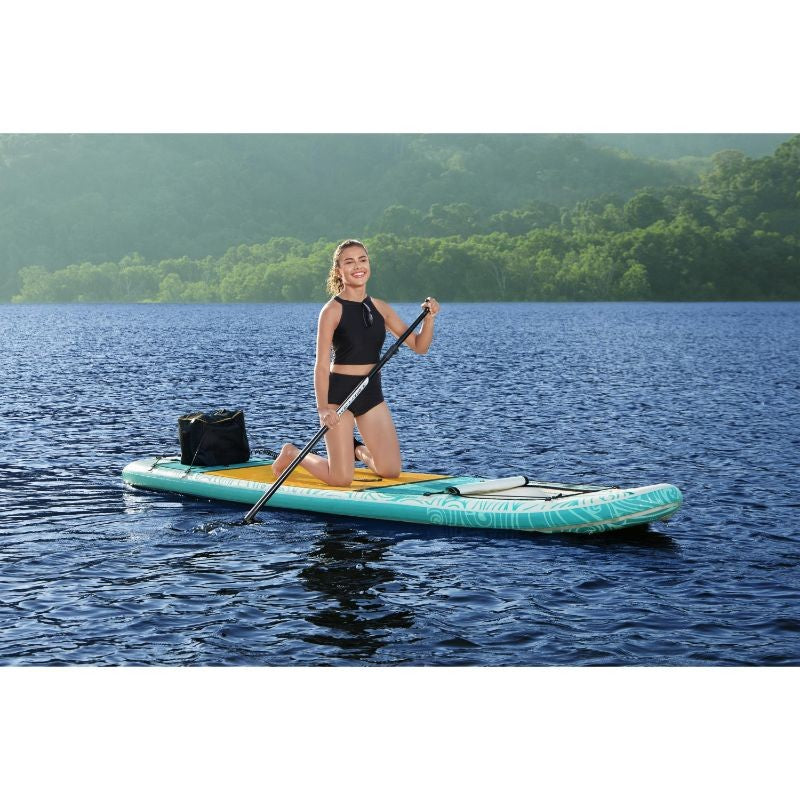 Bestway SUP Hydro-Force Set Gonfiabile Panorama Con Oblo'