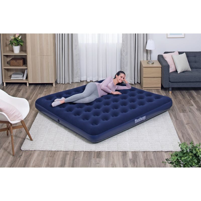 Bestway 67004 Materasso Matrimoniale Gonfiabile 2,03 m x 1,83 m x 22 cm
