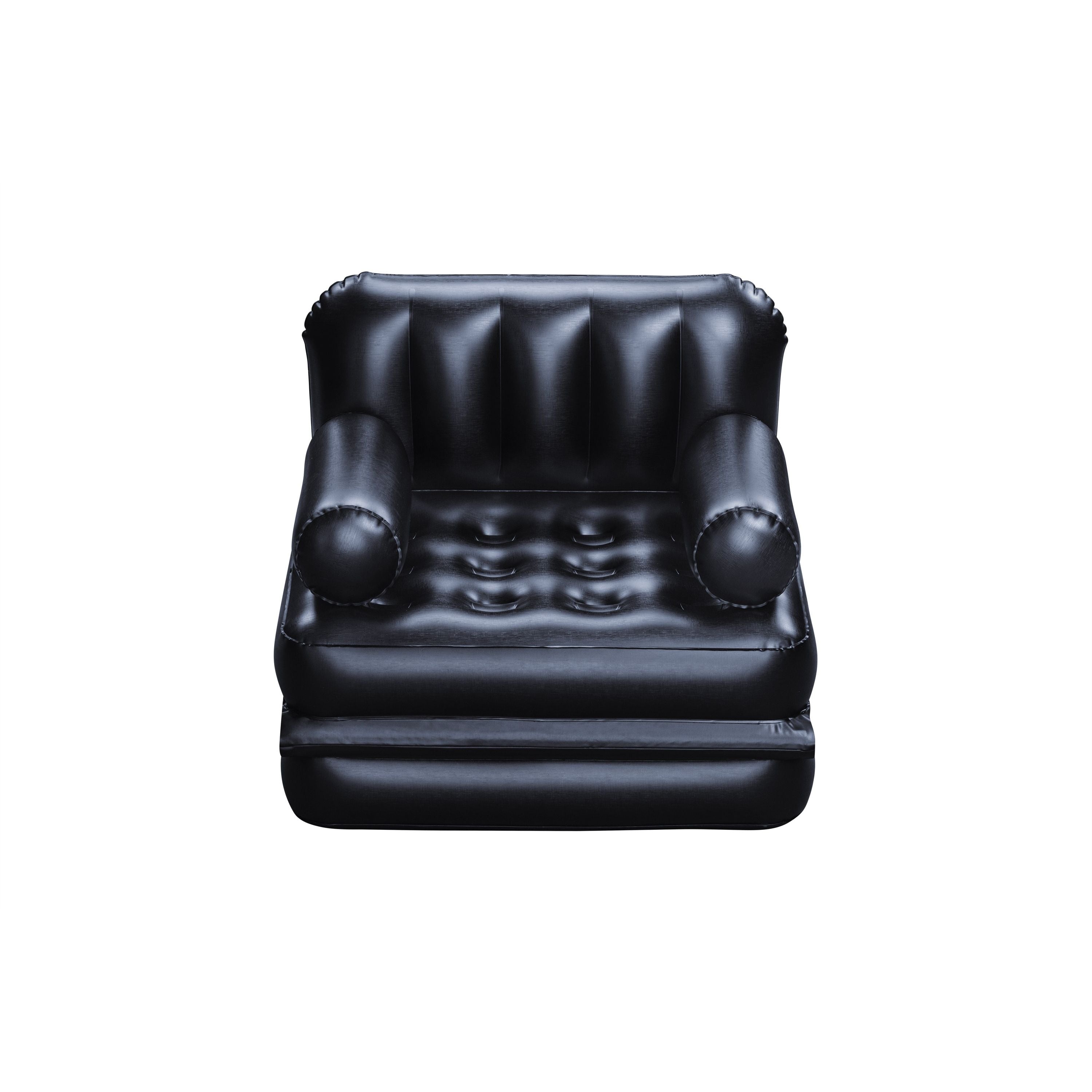 Bestway Divano 4 Posizioni In 1 Colore Nero Cm. 191X97X64 Con Sacca Per Trasporto