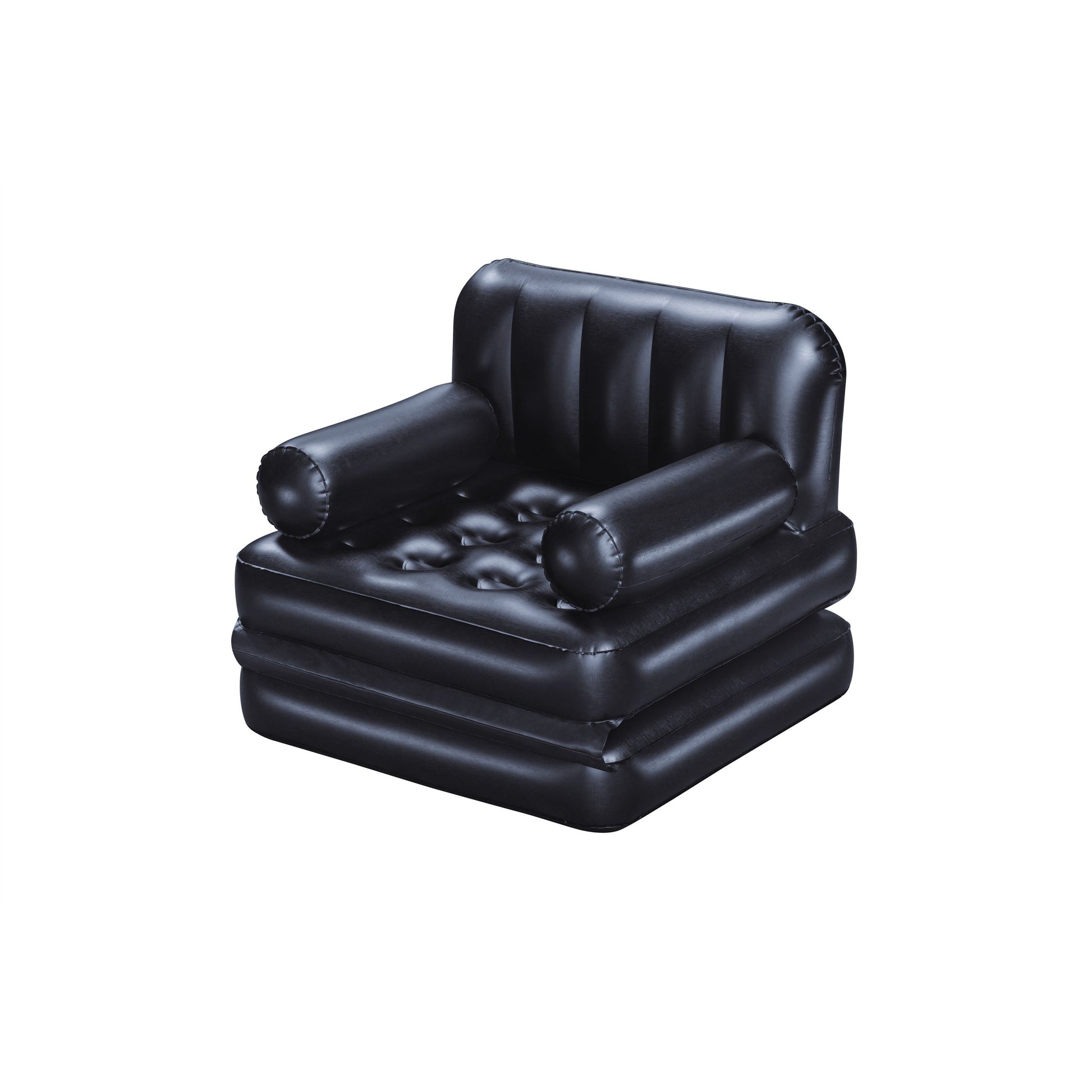 Bestway Divano 4 Posizioni In 1 Colore Nero Cm. 191X97X64 Con Sacca Per Trasporto