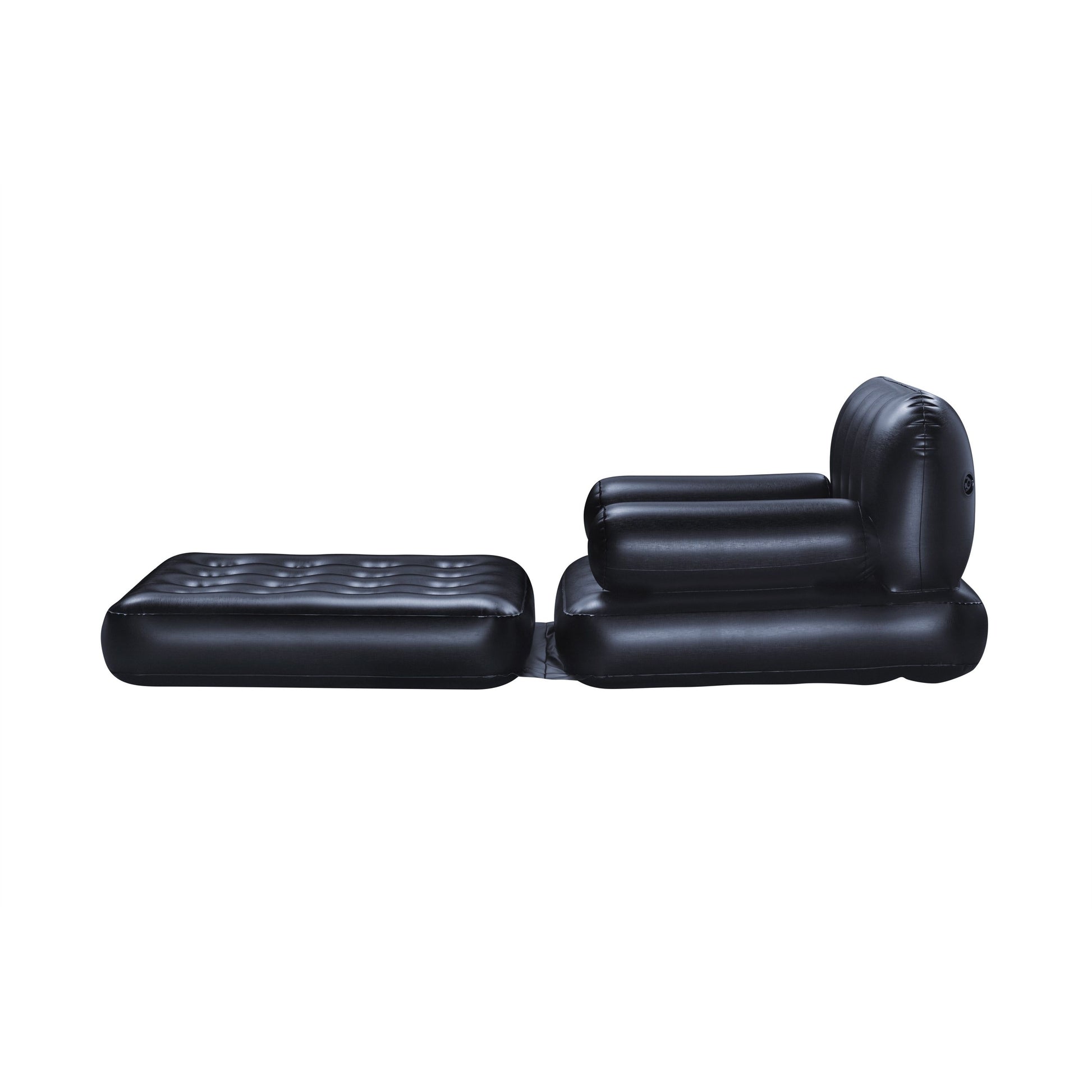 Bestway Divano 4 Posizioni In 1 Colore Nero Cm. 191X97X64 Con Sacca Per Trasporto