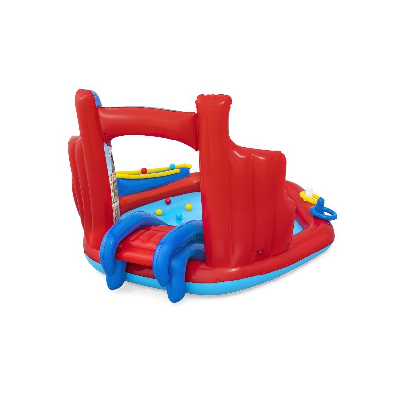 Bestway Play Center Gonfiabile Spider-Man 2,11 m x 2,06 m x 1,27 m Con Palline e Anelli