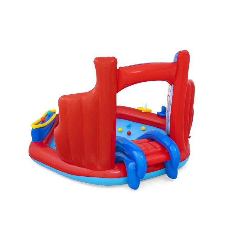 Bestway Play Center Gonfiabile Spider-Man 2,11 m x 2,06 m x 1,27 m Con Palline e Anelli