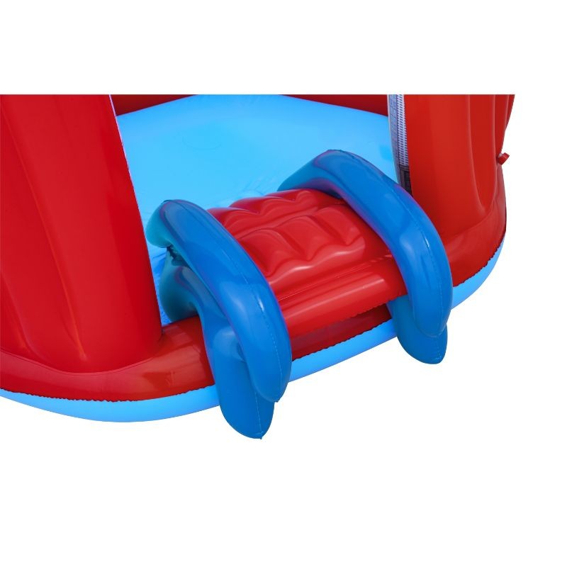 Bestway Play Center Gonfiabile Spider-Man 2,11 m x 2,06 m x 1,27 m Con Palline e Anelli