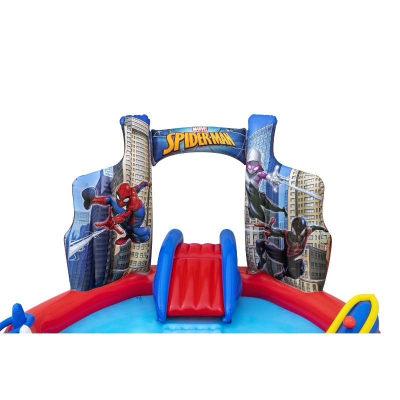 Bestway Play Center Gonfiabile Spider-Man 2,11 m x 2,06 m x 1,27 m Con Palline e Anelli