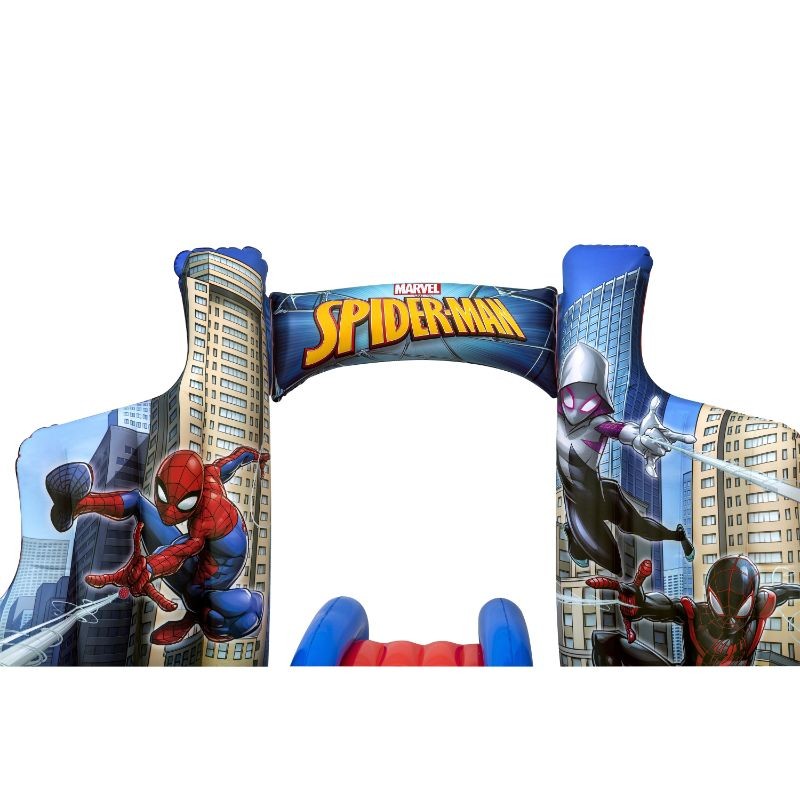 Bestway Play Center Gonfiabile Spider-Man 2,11 m x 2,06 m x 1,27 m Con Palline e Anelli